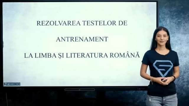 Identificare, validare, corelare noțiuni din texte. Caracterizare, mijloace, asocieri EN cl. VIII-a