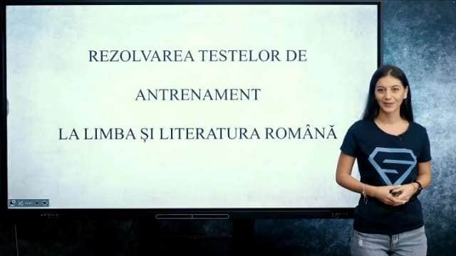 Text narativ/nonliterar. Câmp lexical. Mijloace caracterizare. Scriere eseu - EN cl. VIII-a