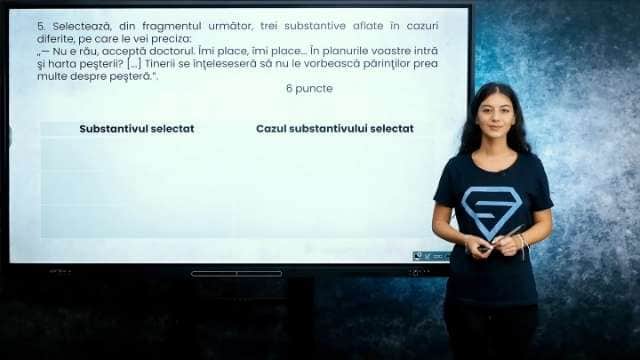 Derivarea cuvintelor (5) - Compunere, conversiune, derivare cu prefix / sufix - EN cl. VIII-a