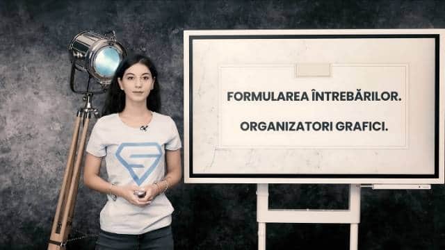 Formularea întrebărilor. Organizatori grafici