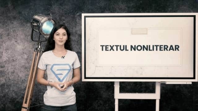 Textul nonliterar