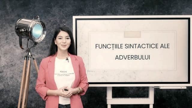 Funcțiile sintactice ale adverbului