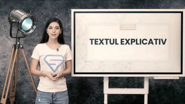 Textul explicativ