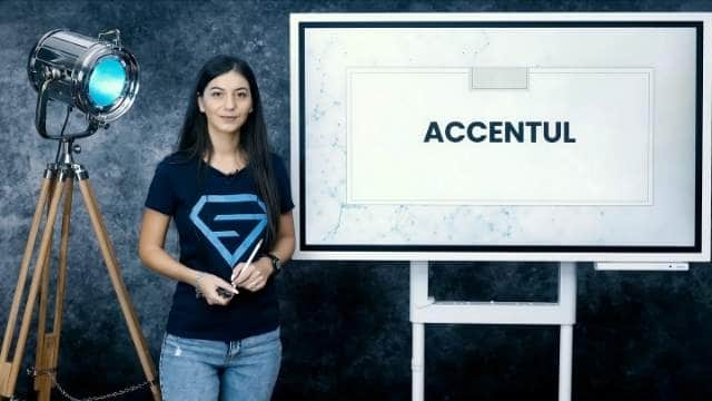 Utilizarea corectă a accentului. Variantele accentuale admise / neadmise de normă