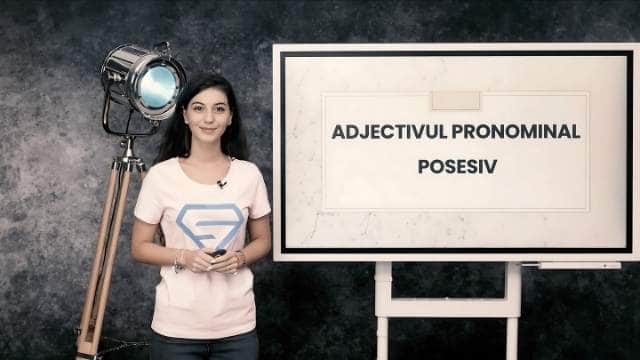 Adjectivul pronominal posesiv