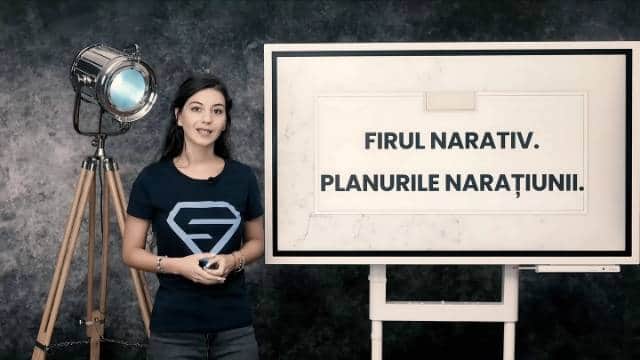 Firul narativ. Planurile narațiunii