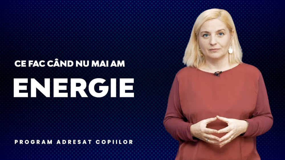 Ce fac când nu mai am energie
