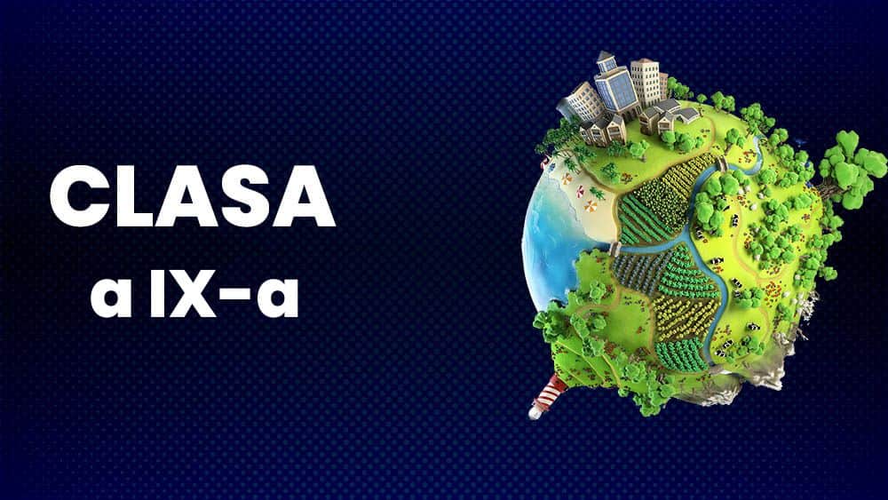 Geografie - Clasa a IX-a