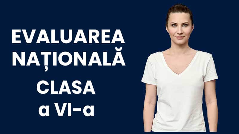 Evaluare Națională Matematică - Clasa a VI-a