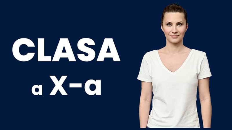 Matematica - Clasa X-a