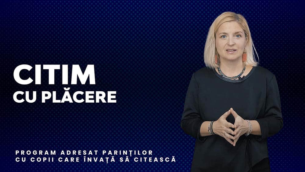 Citim cu plăcere