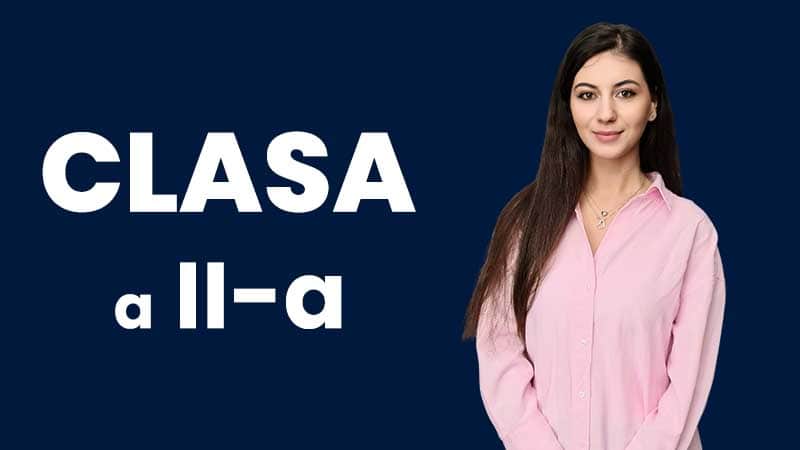 Română - Clasa a II-a