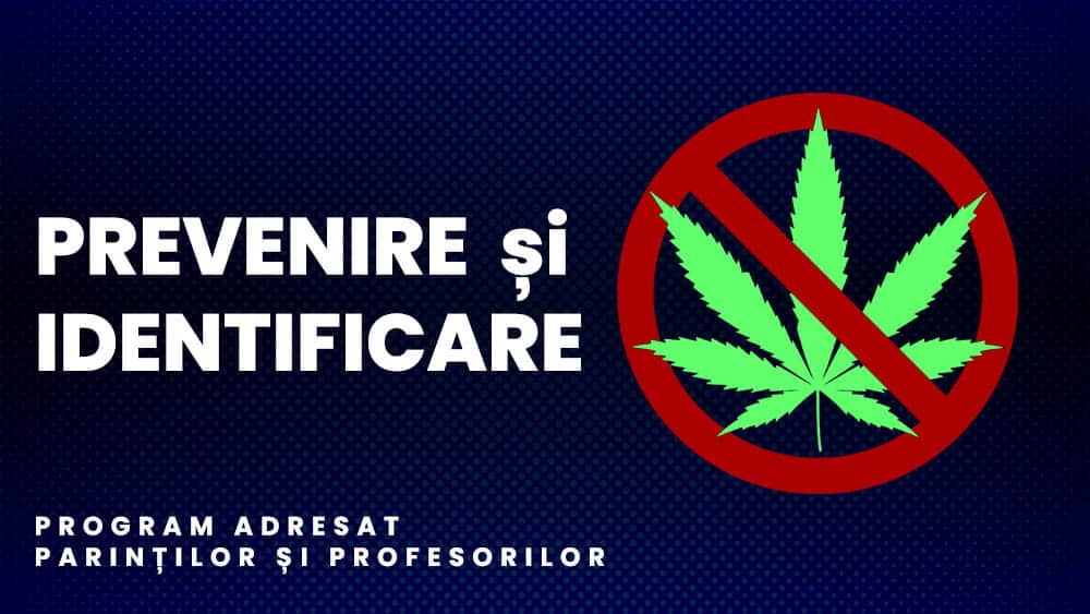 Prevenție și Identificare Consum de Droguri