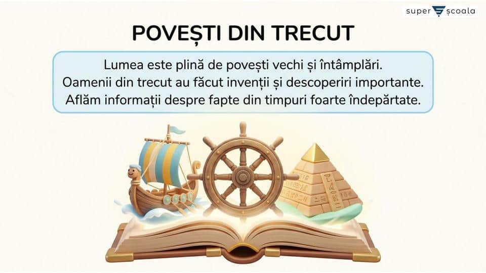Primii pași în istorie