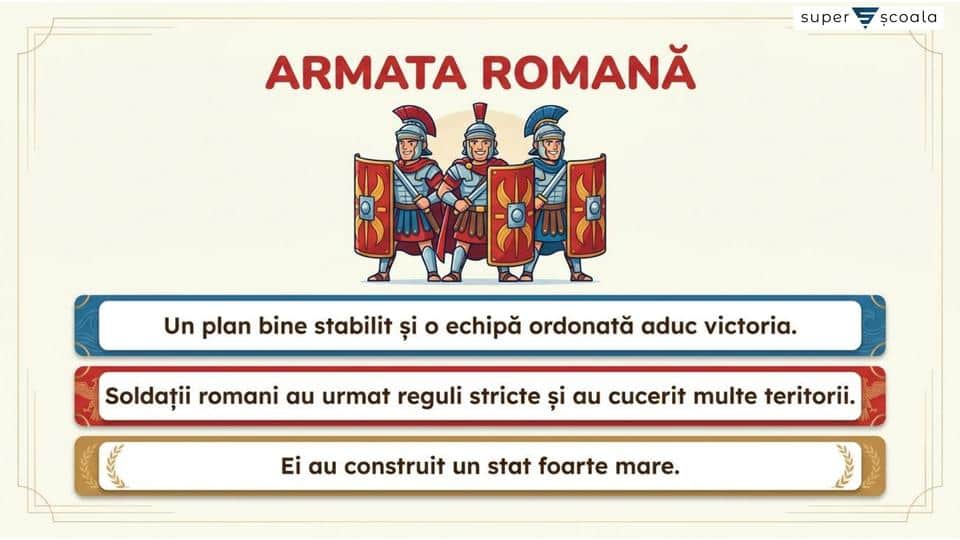 Romanii, cuceritori ingenioşi - Echipamentul unui militar roman