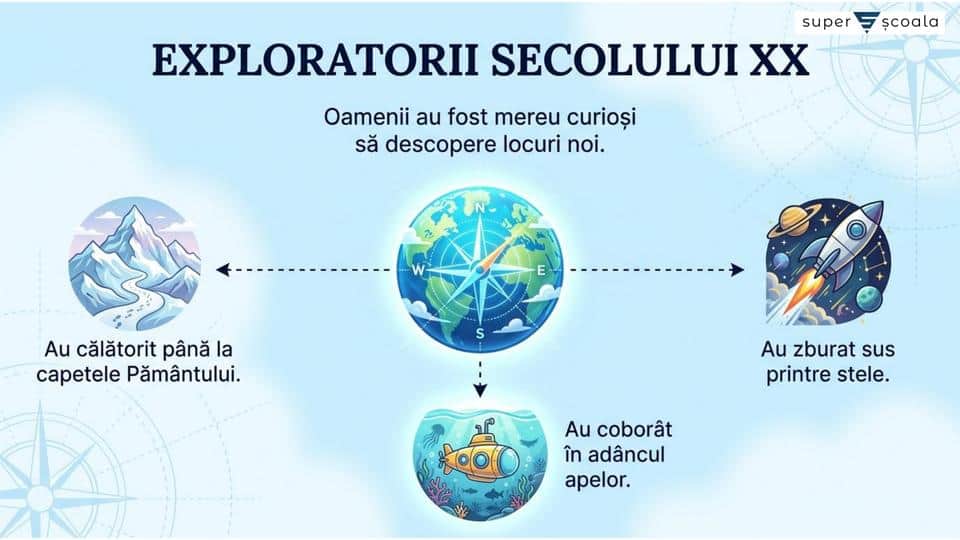 Exploratori ai secolului al XX-lea
