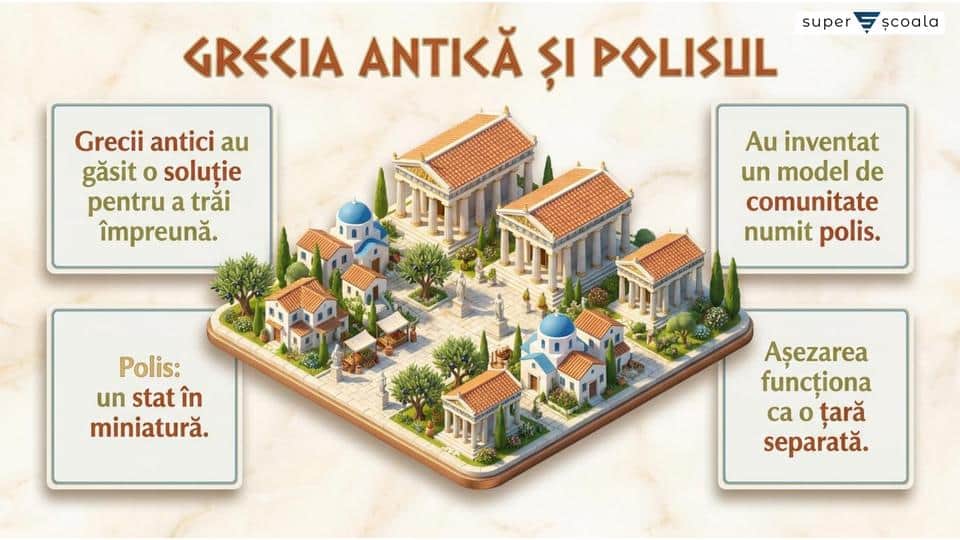 Polisul – apariția și organizarea internă