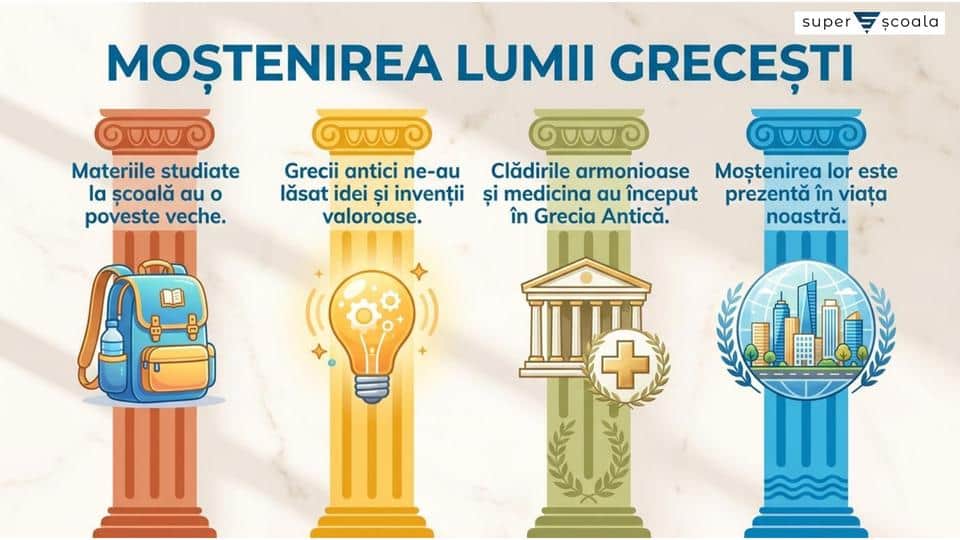 Moștenirea lumii grecești