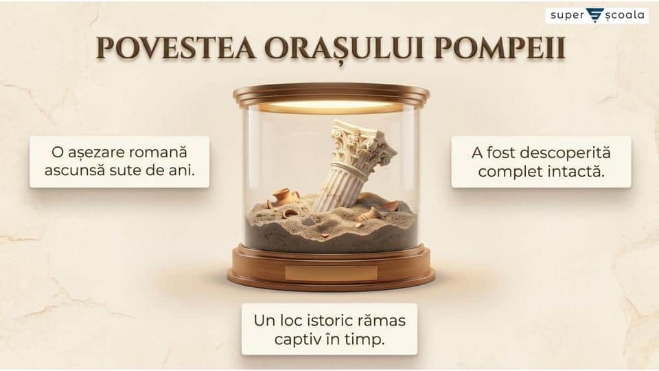 Pompeii, orașul îngropat de viu
