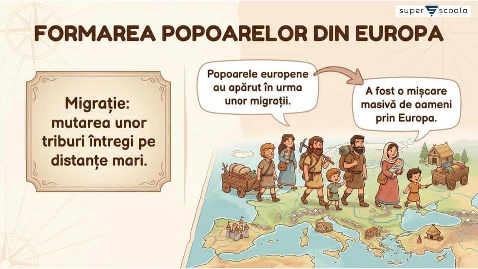 Formarea popoarelor europene și etnogeneza românească