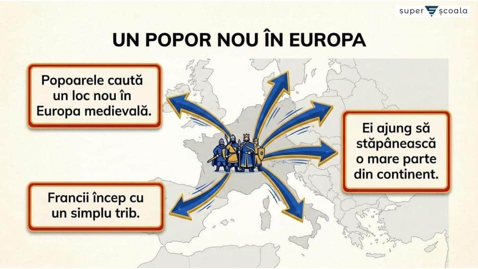 Creștinarea francilor. Carol cel Mare