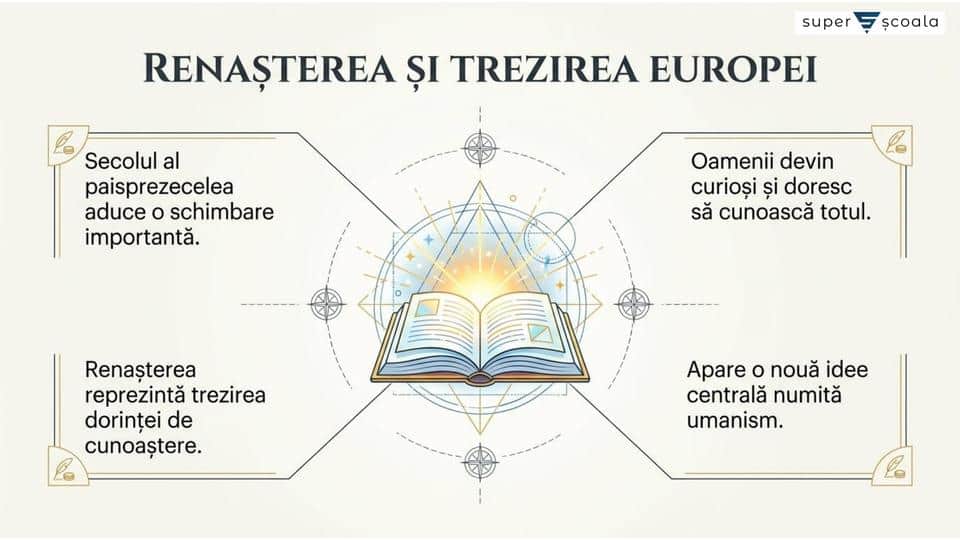 Renașterea intelectuală. Umanismul