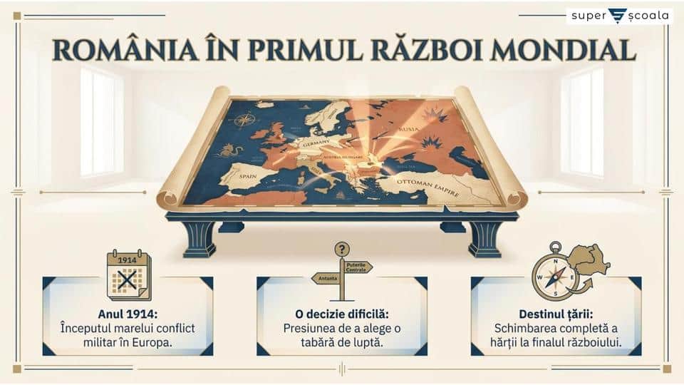 România și Primul Război Mondial