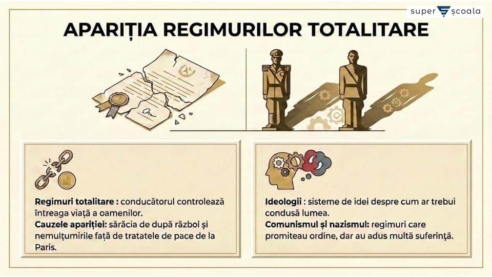 Comunismul. Nazismul