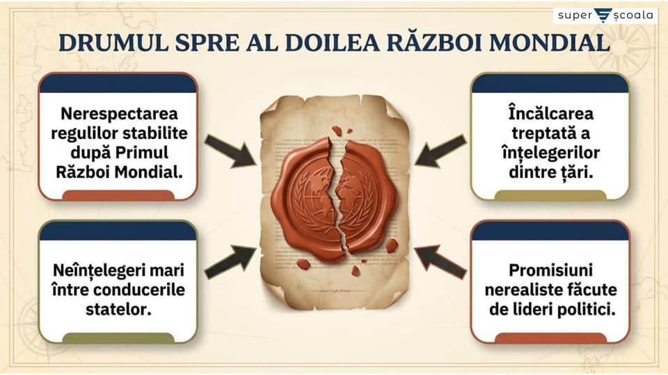 Relațiile internaționale. Agresiunea statelor totalitare