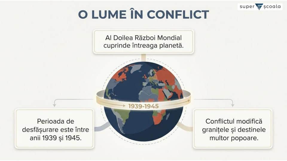 Al Doilea Război Mondial (1939 – 1945)
