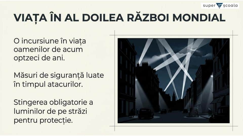 Viața pe front și în „frontul de acasă”