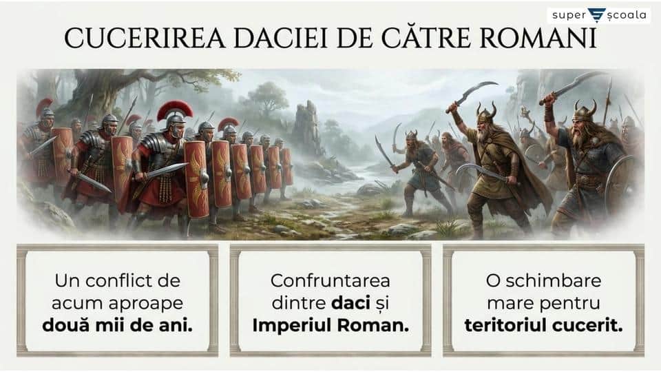 Cucerirea Daciei de către romani