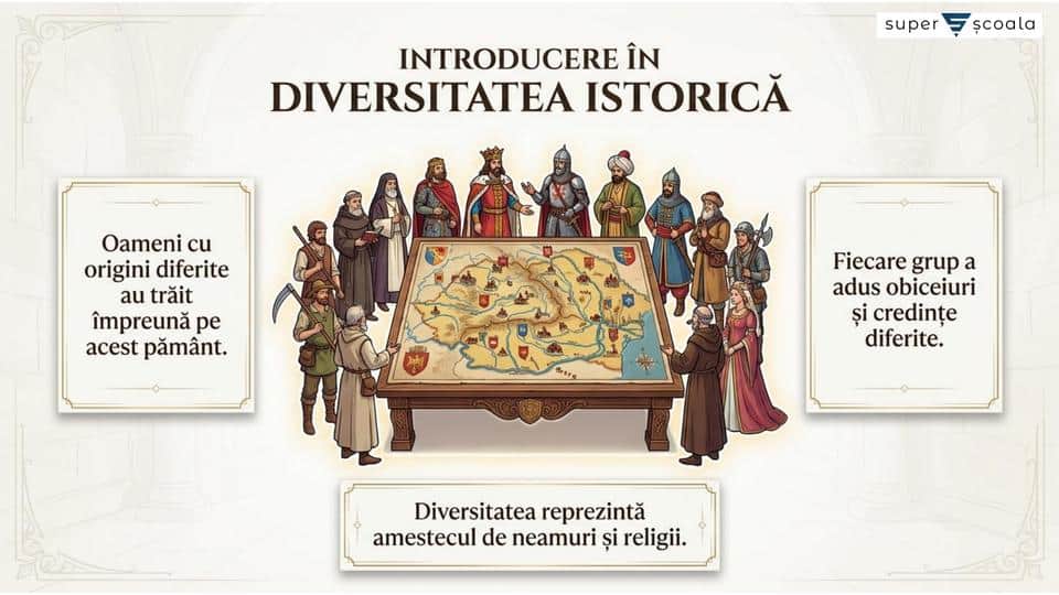 Diversitate etnică și confesională în spațiul românesc
