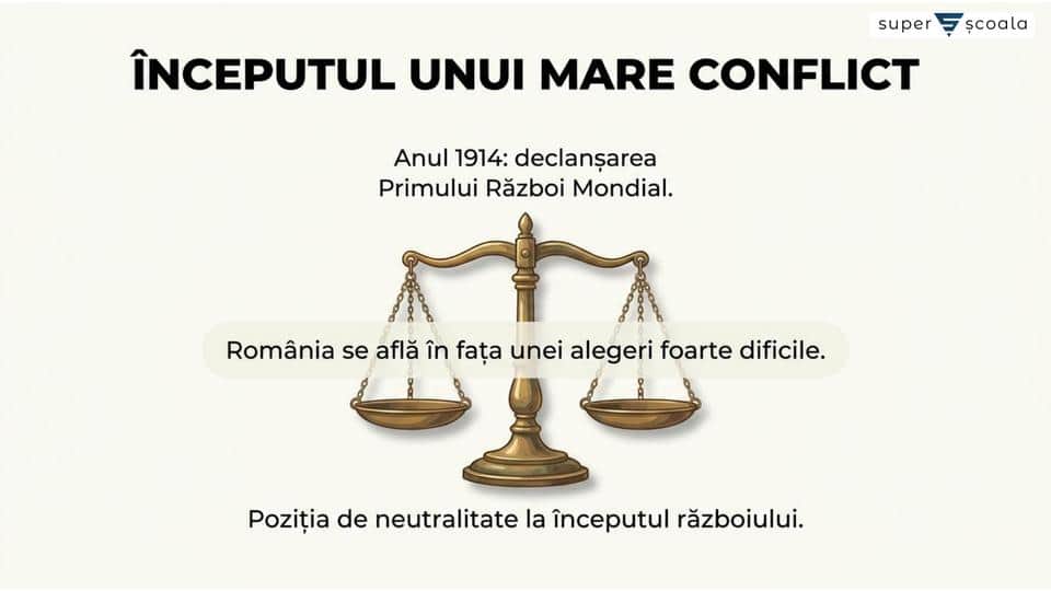 România și Primul Război Mondial