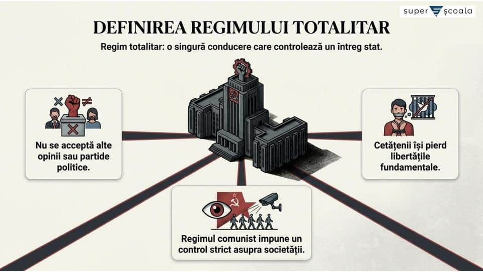 România – stat comunist