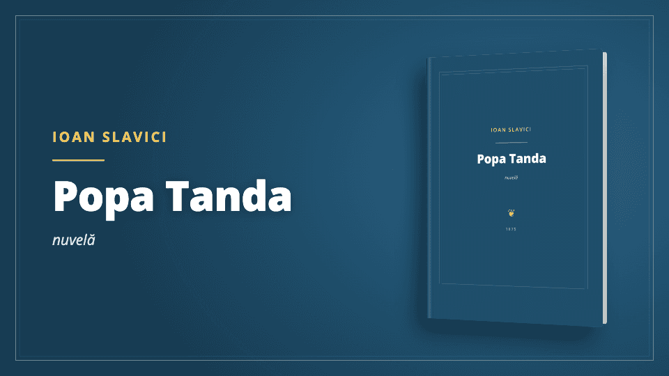 Ioan Slavici - Popa Tanda - Carte PDF
