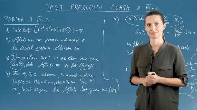 Test evaluare inițială - Model 1