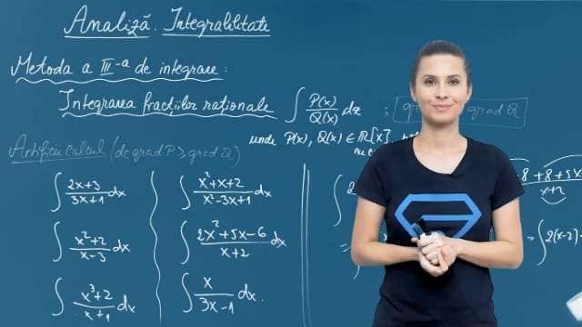 Metoda a III-a de integrare - Integrarea fracțiilor raționale