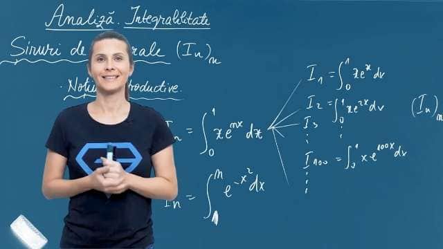 Șiruri de integrale - Noțiuni introductive