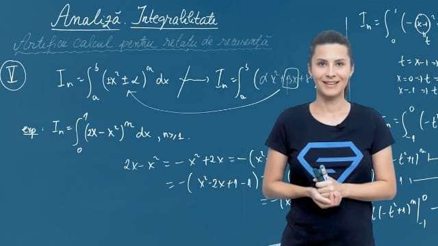 Artificii de calcul pentru relații de recurență - p5