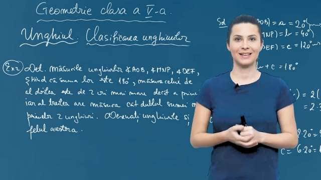 Clasificarea unghiurilor - p2