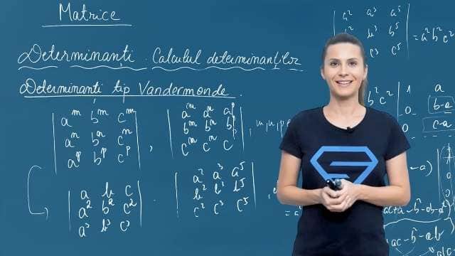 Determinanți tip Vandermonde