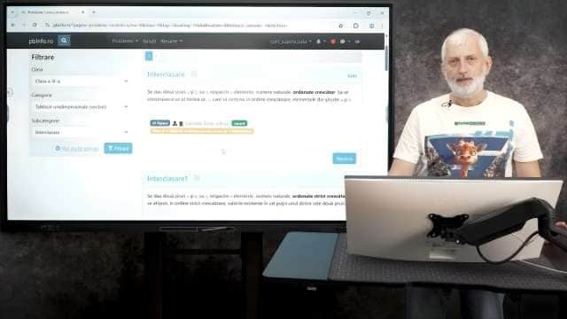 Aplicații - interclasarea vectorilor (1)
