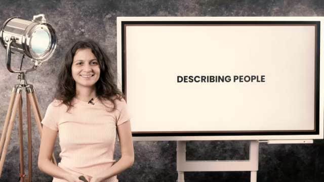 Describing people