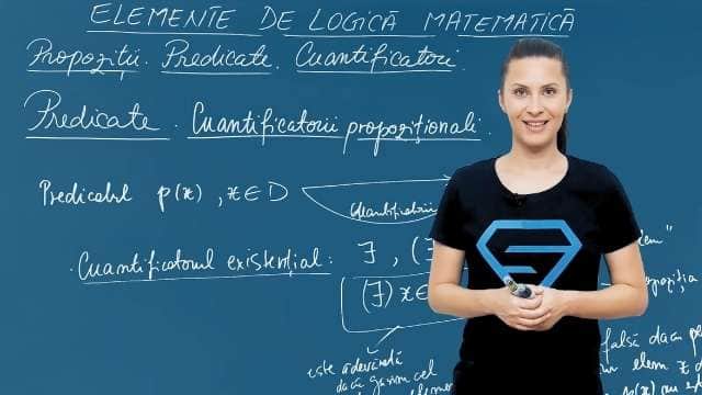 Predicate. Cuantificatorii propozitionali