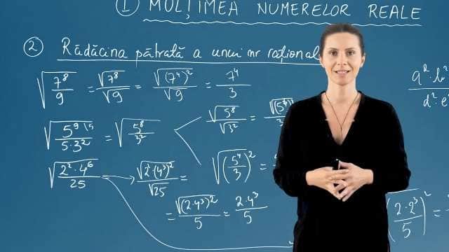 Rădăcina pătrată a pătratului unui număr rațional