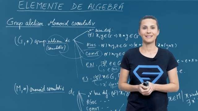 Grup abelian. Monoid comutativ.