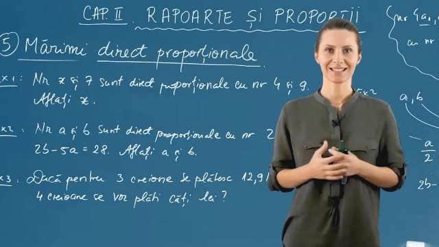 Mărimi direct proporționale