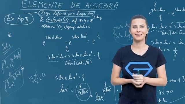 Exerciții de tip II - Legi definite prin logaritmi