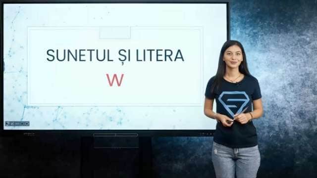 Sunetul și litera w